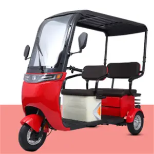 Miglior prezzo triciclo elettrico di trasporto auto Mini triciclo 3 ruote di carico triciclo adulto corpo aperto per passeggero