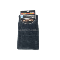 Serviette de séchage microfibre torsadée 1200 GSM pour lavage et detailing automobile, tailles personnalisées 60x90, 40x70, 40x60, format XXL économique, emballage sac OPP