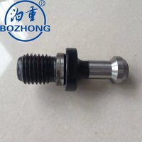 Barra de prueba de husillo de alineación de mandril de torno estándar BT30 BT40 BT50varilla de inspección de herramienta de máquina