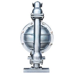 Nueva Bomba Neumática de Diafragma de la Serie Pd Qby/qbk 80/100 de Baja Presión, de Acero Inoxidable, Resistente al Desgaste, para Agua Limpia y Aguas Residuales Qby - Product Image 3