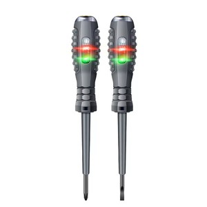 Destornillador plano/cruzado Powerlift multifuncional, destornillador probador de bolígrafo eléctrico con indicador, herramientas de electricista - Product Image 6