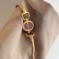 Montre à quartz élégante pour femmes GEDI, montre personnalisée pour femmes, bracelet en acier inoxydable étanche, mode de luxe, Reloj