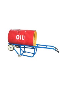 <strong>Four</strong> <strong>Wheels</strong> Oil Drum Cradle Fuel tank Cart Drum <strong>Trolley</strong> - Product Image 5