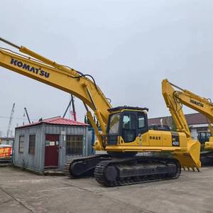 Excavator 40 Tons Used komatsu Pc400-7 for Earthwork komatsu Pc130 Pc160lc-7 Pc360-7 Crawler Excavator on Sale - Product Image 4