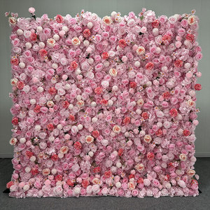 Fondo de pared de <span class=keywords><strong>girasol</strong></span> artificial hecho a mano soleado girasoles vibrantes de tamaño mixto para bodas terrazas eventos y graduaciones - Product Image 5