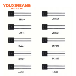 1900pcs Mega thành phần điện tử Kit bao gồm cả loại + tụ điện + Điện trở + LED + bóng bán dẫn + DC Jack cắm + PCB + opamp - Product Image 4