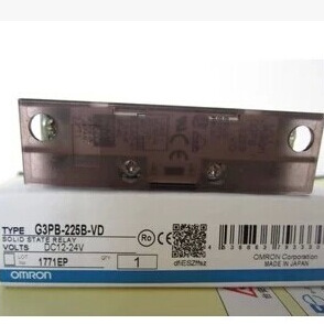   โซลิดสเตตรีเลย์ G3PB-515B-VD คอยล์ DC SPST เอาต์พุต AC DC ระบบควบคุมอัตโนมัติทางอุตสาหกรรม - Product Image 2