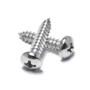 Chất lượng cao 2-st11 din7981 thép không gỉ/Carbon thép kẽm mạ Phillips Pan đầu sắc nét điểm tự khai thác ốc vít - Product Image 3