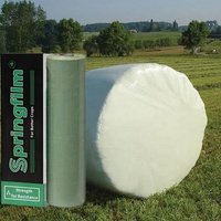 Producteurs chinois de matériaux d'emballage pour ensilage agricole pour film noir et blanc durable pour ensilage