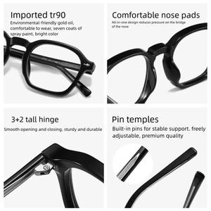 Occhiali da Lettura SKYWAY Stile Classico, Antiabbagliamento, per Computer, Luce Blu, Unisex, Montature Ottiche - Product Image 3