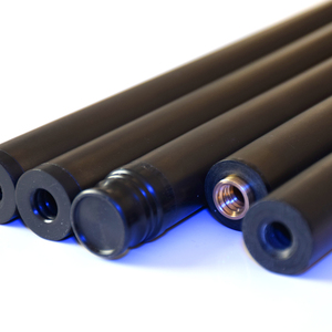 Taco de <span class=keywords><strong>billar</strong></span> ligero de fibra de carbono Sw con eje de fibra de carbono de baja deflexión para salto y ruptura en snooker - Product Image 2