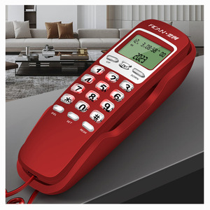 Telefono Fisso da Parete con Display Identificativo del Chiamante FICAN1040 - Product Image 1