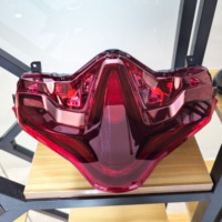 Nouveau Feu Arrière LED de Frein pour Moto Scooters Yamaha Tmax 560 Techmax 2022 2023 2024