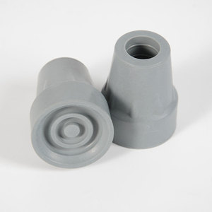 01 Embouts en caoutchouc pour cannes, en silicone antidérapant, sur mesure pour bâtons de marche - Product Image 2