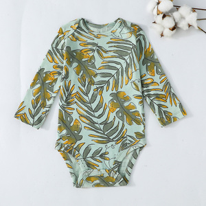 Baby Carter Autumn <b>Knitted</b> Rompers Long Sleeves Jumpsuit Crawling Clothes Cartoon <b>Animal</b> <b>Pattern</b> Pocket Cotton Five-Piece Set - Product Image 6