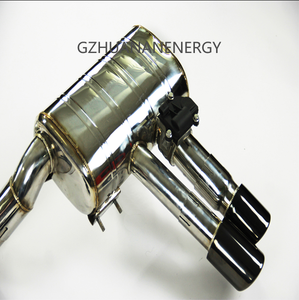 Tubo de escape de rendimiento para Maserati SPYDER 4,2/4200 2004 + acero inoxidable 304 puntas de escape dobles escape Catback - Product Image 3