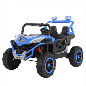 Auto Eléctrico Infantil de Dos Plazas Super Grande, con Tracción en las Cuatro <span class=keywords><strong>Ruedas</strong></span>, Puede Transportar Adultos, Auto Eléctrico para Niños - Product Image 1