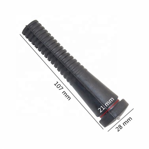 Dedos Desplumadores de Aves de 10.7 cm Varillas de Goma para Quitar Plumas de Pollo, Pato, Ganso y Paloma - Product Image 2