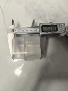 กล่องพลาสติก PE ขนาด 10 มล. แบบ 4 ชิ้น พร้อมคุณสมบัติป้องกันไฟฟ้าสถิต สำหรับบรรจุขวดเปปไทด์เหลว - Product Image 2