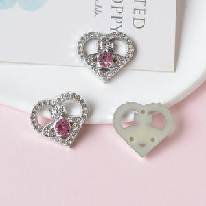 Ciondoli in Resina a Fondo Piatto Cabochon Cartoon Ornamenti per Artigianato Decorazioni con Colla a Crema Accessori Fai da Te per Cover di <span class=keywords><strong>Telefoni</strong></span> e Scarpe - Product Image 6