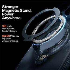 Coque TORRAS Ostand Q3 Air Series pour iPhone 17 Pro avec béquille, compatible avec coque de téléphone antichoc PC + TPU - Product Image 6