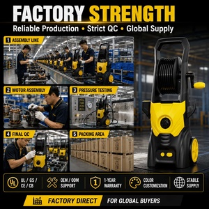 Nettoyeur haute pression 2000 PSI pour usage domestique avec certification UL <span class=keywords><strong>CE</strong></span> GS 120 bars, idéal pour le nettoyage des voitures, allées, patios et murs - Product Image 6