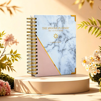 Libreta de Notas Diaria Personalizada, Libro de Presupuesto con Logotipo Personalizado, Mini Planificador de Efectivo, Porta Dinero, Separadores, Diario de Boda, Cuaderno Planificador