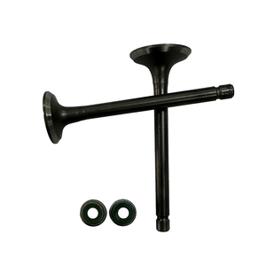 Valvole <span class=keywords><strong>moto</strong></span> personalizzate per Bajaj CT100 | Stelo e sedile CNC - Product Image 4