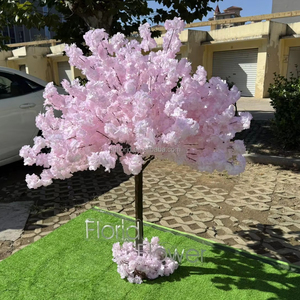 Arbres artificiels de fleurs de <span class=keywords><strong>cerisier</strong></span> japonais en soie synthétique de 1,2 m et 1,5 m, rouges, blancs et roses, pour la décoration de mariages, événements et fêtes - Product Image 1