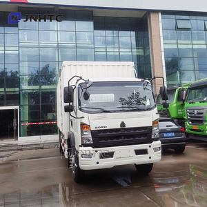 Camion léger Howo à 6 roues nouveau petit fourgon de conteneur chinois pour la livraison de fret carburant diesel Euro 2 norme d'émission 4x2 Yuchai - Product Image 5