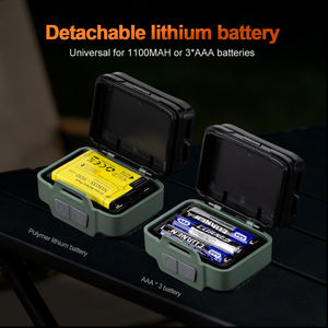 Multi Color <b>Light</b> Source Wave <b>Sensor</b> 1000 Lumen Led Beads Type C Rechargeable Lightweight Portable Outdoor Security Led Headlamp - Product Image 5