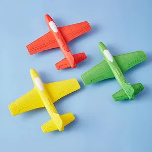 Avions de plein air de haute qualité enfants drôle mousse grand planeur lancer avion volant jeu de sport au meilleur prix