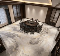 Tapis de luxe en nylon jacquard tufté, fabriqué à la machine, imprimé, résistant à l'eau, antidérapant, lavable, taille personnalisée pour hôtel et salle de banquet