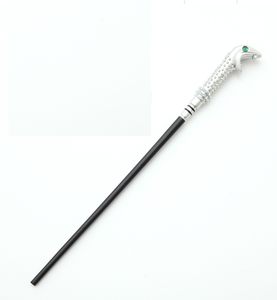 <span class=keywords><strong>Baguette</strong></span> <span class=keywords><strong>magique</strong></span> en bois de teck de qualité supérieure, décorée à la machine, avec cœur en métal, style <span class=keywords><strong>Hermione</strong></span>, finition haut de gamme - Product Image 2