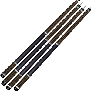 Taco de Billar Profesional RQG-M26-1 de Fibra de Carbono de Baja Deflexión 1/2, Acabado con Textura de Madera, Personalizable - Product Image 5