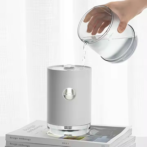 <span class=keywords><strong>1L</strong></span> pelembab udara kabut dingin, USB cerdas lampu malam kapasitas besar penyegar kantor pembersih rumah untuk aplikasi mobil - Product Image 5