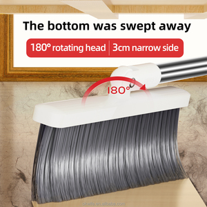 Koocca Đồ Gia Dụng Trong Nhà Chổi & Quét Dọn Bộ Quét Làm Sạch Sàn Gấp Windproof Rác Xẻng Spadethick Lông Chổi - Product Image 3