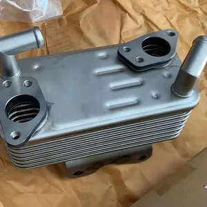 High Quality Excavator SY215 4M50 Engine Oil Cooler Core ME230210