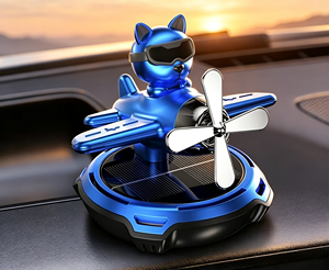<strong>Car</strong> Perfume Air Conditioner Air Outlet Cartoon Astronaut Decoration Air Freshener Remove Odor Holiday Gift - Product Image 6