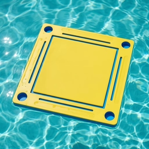Mesa de Mahjong Flotante con Bandeja de Espuma EVA y Portavasos, Color/Logotipo Personalizado, Juego de Lujo para Piscina, para Dominó y Juegos de Cartas - Product Image 3