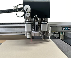 <span class=keywords><strong>Table</strong></span> de découpe à couteau vibrant pour l'habillement et le textile de maison - Product Image 6