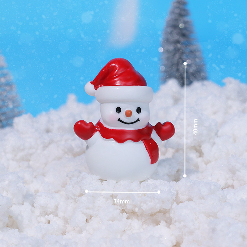 Red Riding Snowman