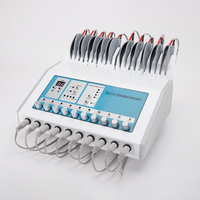 Stimulateur Musculaire Portable EMS à Ondes Russes pour Abdominaux – Appareil de Remise en Forme