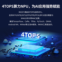 Placa de Desarrollo Integrada Feiling RK3572, Chip de IA Rockchip de Alto Rendimiento y Bajo Consumo, Ocho Núcleos, Alta Potencia de Computación, Linux