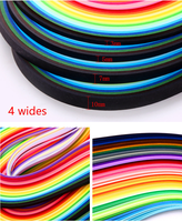 Bandes de papier quilling Beckon OEM 80gsm 120gsm, couleur arc-en-ciel, largeur 5mm, longueur 39cm, pour la création de cartes, le scrapbooking et les décorations