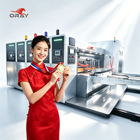 Nueva Aspiradora Automática Oray-jumbo para Impresora, 300 Piezas/min, Compatible con Cartón Grande de 3 Capas, Importada