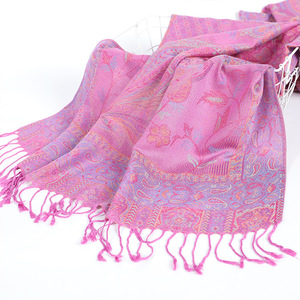 Foulards et Châles Ethniques de Grossiste Turc en Pashmina <span class=keywords><strong>Hijab</strong></span> Écharpes Bufanda De Pashmina Femme en Gros - Product Image 4
