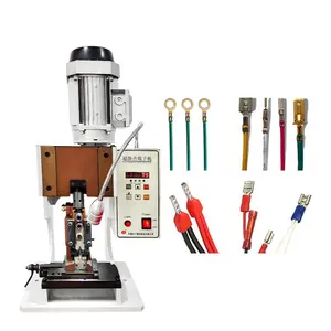 B05 Computer Cable Stripping and Winding Machine, Wire Stripping Machine Automatic Die Cutting Machine with Stripping Section