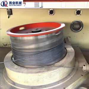 Macchina Automatica ad Alta Velocità per Trafilatura del Filo d'Acciaio con Controllo PLC - Product Image 4