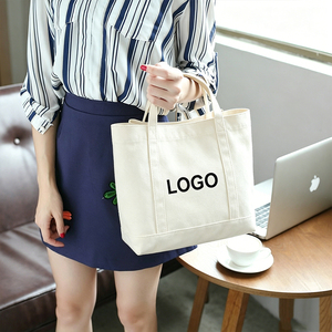 Bulk Supply Outdoor Travel Portable <b>Large</b> Capacity <b>Canvas</b> Beach <b>Bag</b> Recyclable Printed Shopping Tote <b>Bag</b> - Product Image 1